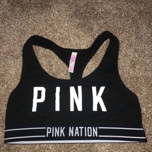 Victoria secret pink sports bra